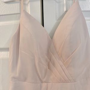 Blush gown from Azazie. Great for a wedding guest or bridesmaid!